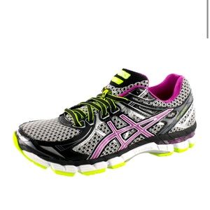ASICS GT 2000 2 Women Walking Trail Cushioned Running Sneakers! Size 8.5!